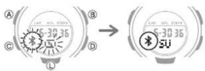 CASIO Baby-G BSA-B100-7AER - Configuring Watch Settings - 1