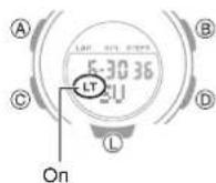 CASIO Baby-G BSA-B100-7AER - Configuring the Auto Light Setting - 1