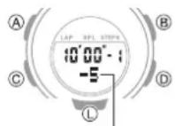CASIO Baby-G BSA-B100-7AER - Measuring Elapsed Time with Auto Start - 1