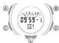 CASIO Baby-G BSA-B100-7AER - Using an Interval Timer - 1