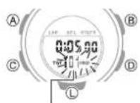 CASIO Baby-G BSA-B100-7AER - Clearing a Specific Target Time - 2