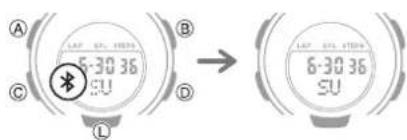 CASIO Baby-G BSA-B100-7AER - Unpairing - 1