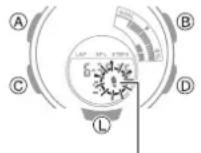 CASIO Baby-G BSA-B100-7AER - Clearing a Step Reminder Alert Indicator - 1