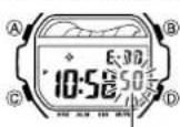 CASIO Baby-G BLX-560-7ER - Setting the Time and Date - 1