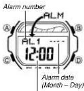 CASIO Baby-G BLX-560-7ER - Alarms - 1