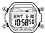 CASIO Baby-G BLX-560-7ER - Warning! - 1