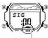 CASIO Baby-G BLX-560-7ER - To turn the Hourly Time Signal on and off - 1