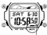 CASIO Baby-G BLX-560-7ER - Button Operation Tone - 1