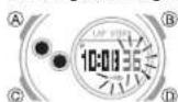 CASIO Baby-G BGS-100SC-2AER - To configure the digital time and date settings - 1