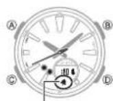 CASIO Baby-G BGS-100SC-2AER - To test the alarm - 2