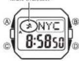 CASIO Baby-G BGD-560-7ER - Button Operation Tone - 1