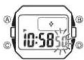 CASIO Baby-G BGD-560-7ER - Read this before you set the time and date! - 1