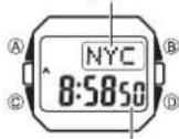 CASIO Baby-G BGD-560-7ER - World Time - 1