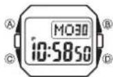 CASIO Baby-G BGD-560-7ER - Illumination Precautions - 1