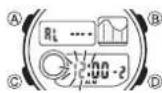 CASIO Baby-G BAX-100-3AER - • Monthly alarm - 1