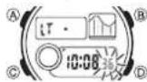 CASIO Baby-G BAX-100-3AER - To specify the illumination duration - 1