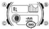 CASIO Baby-G BAX-100-1AER - To turn Alarms 2 and 3, and the Hourly Time Signal on and off - 2