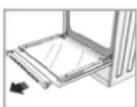 BOMANN EHC 3558 - Reinigung der Glasscheibe - 2