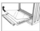 BOMANN EHC 3558 - Reinigung der Glasscheibe - 3