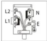BOMANN EHC 3558 - AnschlusssSchaltplanSchaltplan - 2