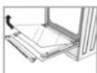 BOMANN EHC 3557 - Reinigung der Glasscheibe - 3