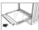 BOMANN EHC 3557 - Reinigung der Glasscheibe - 2