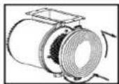 BOMANN DU 667 G - Aktivkohlefilter für Umluftbetrieb einsetzen - 4