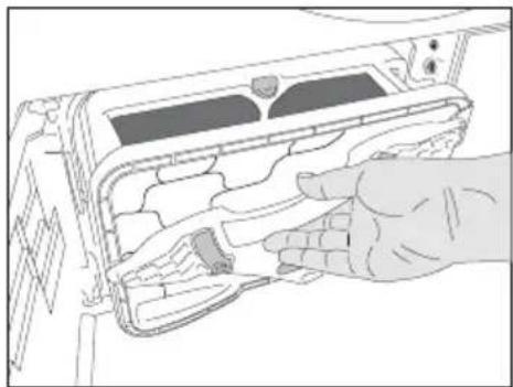 BLOMBERG TKF 8451 AG 60 - Filterschublade reinigen - 3
