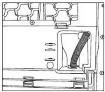 BLOMBERG TKF 8451 AG 60 - Wasserablauf anschließen - 1