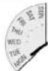 Candino C4485 - DAY INDICATOR - 4