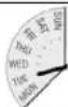 Candino C4485 - DAY INDICATOR - 2