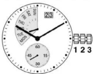 Candino C4485 - HOUR AND MINUTE HAND - 1