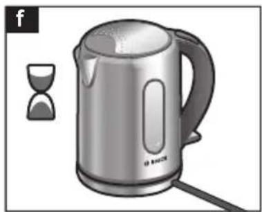 BOSCH TWK79B05 - Cordless electric kettle - 7
