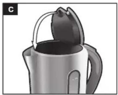 BOSCH TWK79B05 - Cordless electric kettle - 4