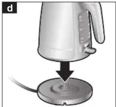 BOSCH TWK6A031GB - Cordless electric kettle - 3