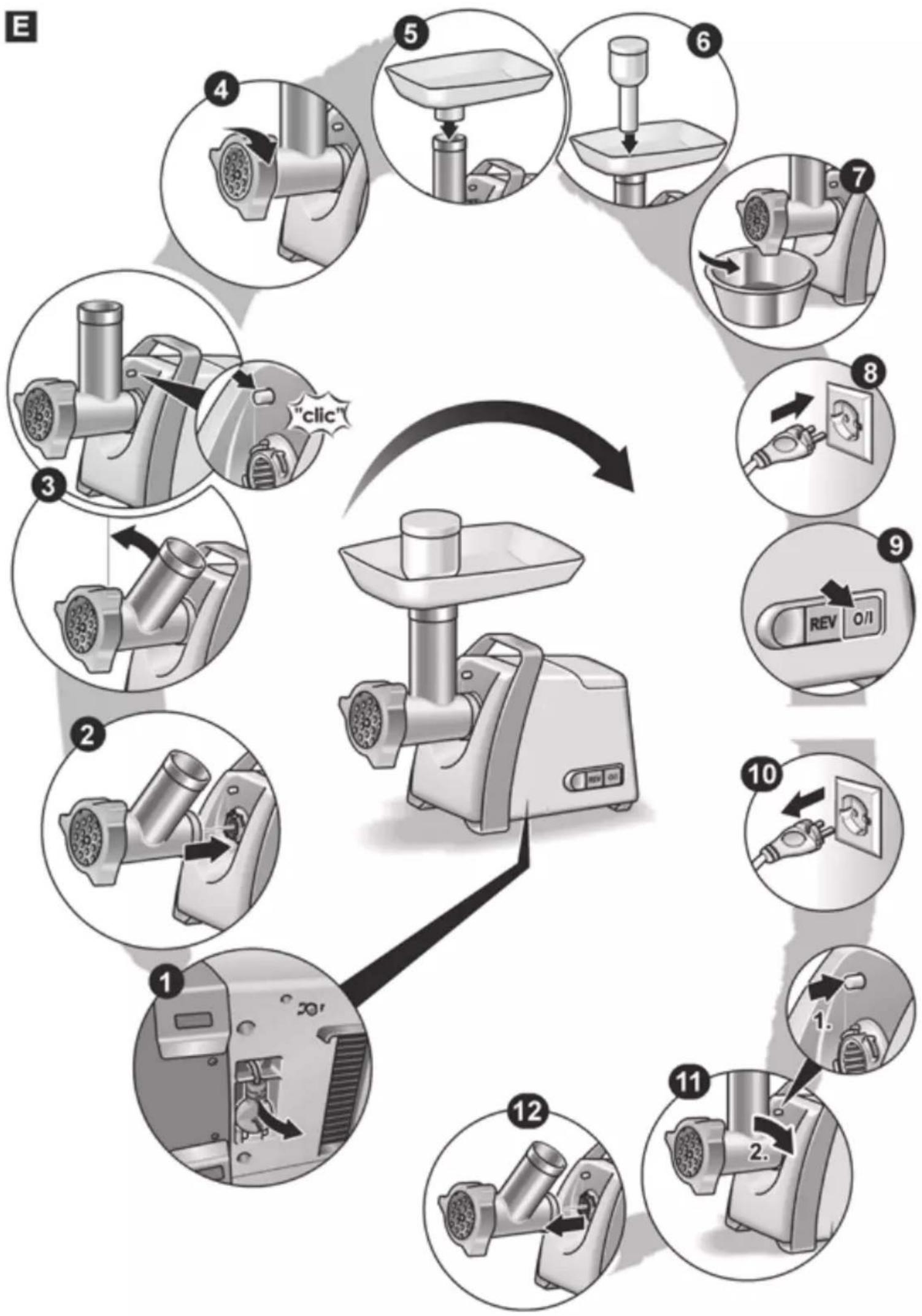 BOSCH MFW45000 - Looking for help? You'll find it here. - 7