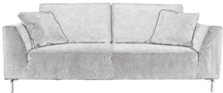 Zuiver Dragon Rib - 12