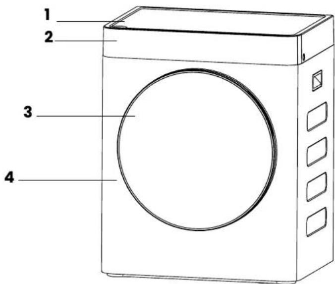 Infiniton SD-3M - Peças de produto - 1