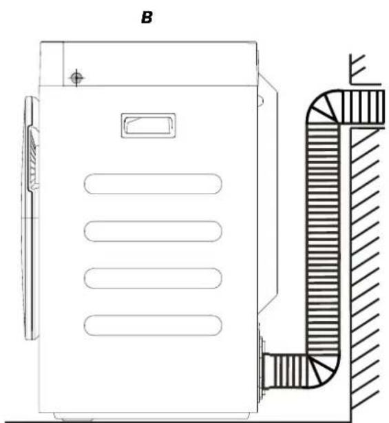 Infiniton SD-3M - Attaching the flexible hose - 2