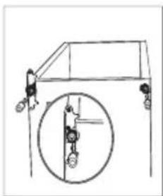 Infiniton FGC-821D - INVERTIR LA PUERTA - 8