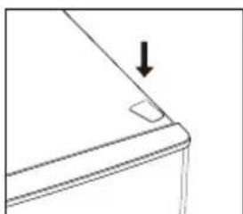 Infiniton FGC-821D - Reverse Door - 14