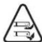 BOSCH Indego 13 C - Erläuterung der Symbole auf dem Gartengerät - 4