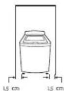 Mabe LMH74201WGBU - تعليمات وتحذيرات - 1