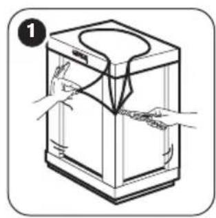 ZANUSSI ZWY61233KC - AUSPACKEN - 1