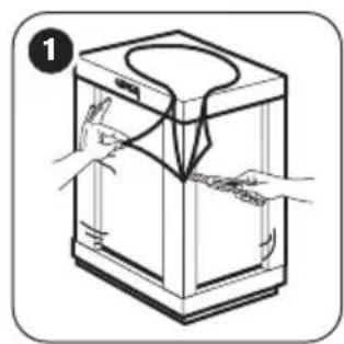 ZANUSSI ZWY 61033 KC - AUSPACKEN - 1