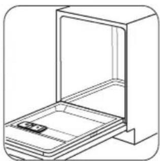 ZANUSSI ZDIS102X - Specializētās sāls tvertnes uzpilde - 6