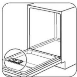 ZANUSSI ZDIS102X - Specializētās sāls tvertnes uzpilde - 4