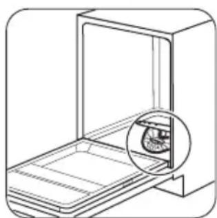 ZANUSSI ZDIS102X - Καθαρισμός των φίλτρων - 1