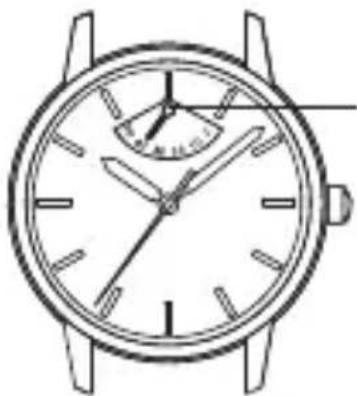 Orient Star Classic RE-AW0005L - ◆ INDICATORE DELLA CARICA RESIDUA - 1