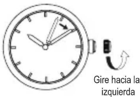 Orient Star Classic RE-AW0005L - ◆ CÓMO AJUSTAR LA HORA [AT(F6R)] [AV(F6F)] [Cómo ajustar la hora] - 3